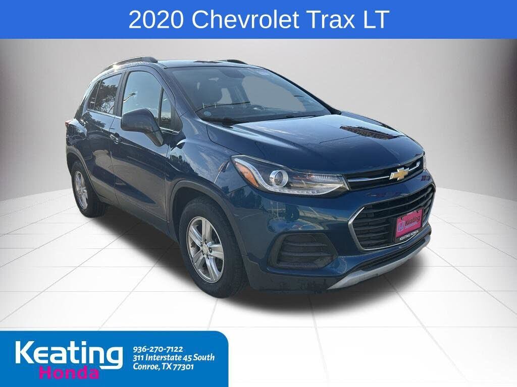 2020 CHEVROLET Trax
