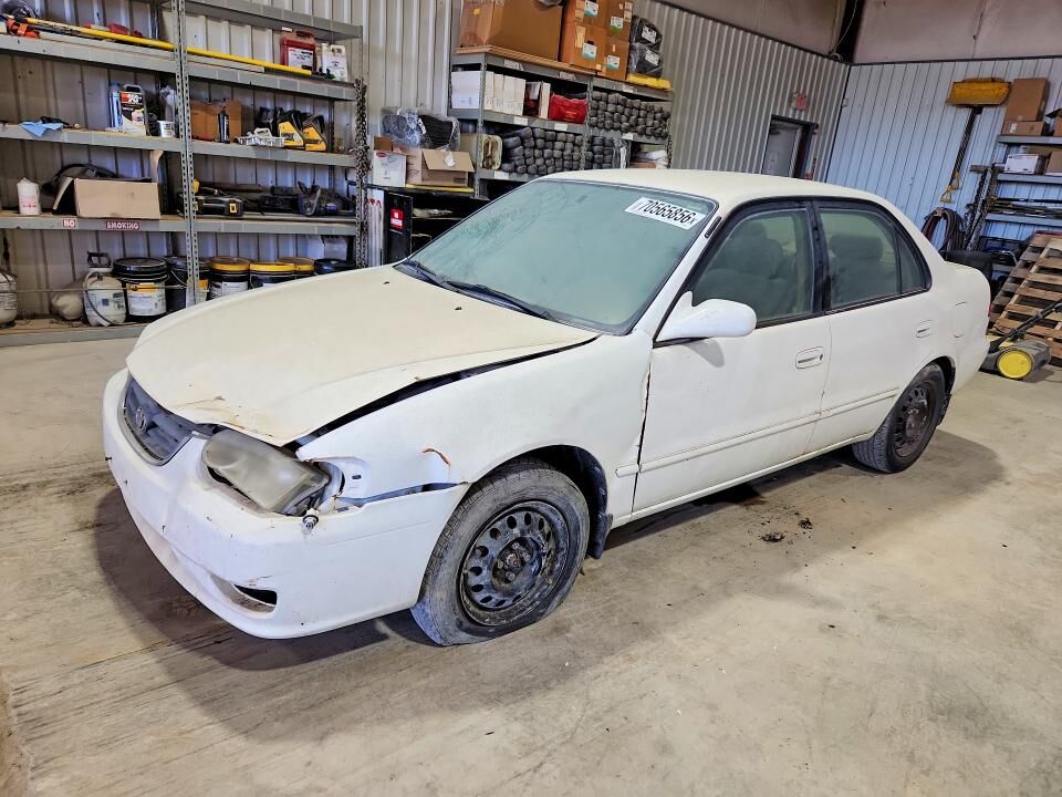 2002 TOYOTA Corolla
