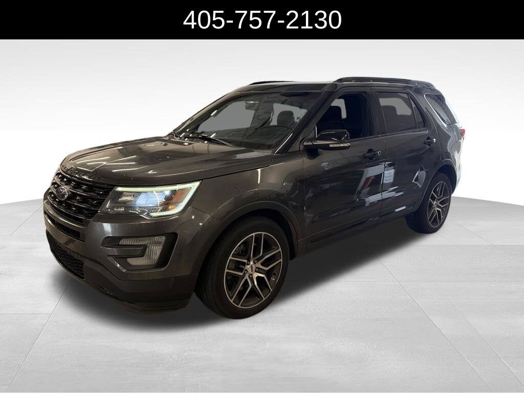 2017 FORD Explorer
