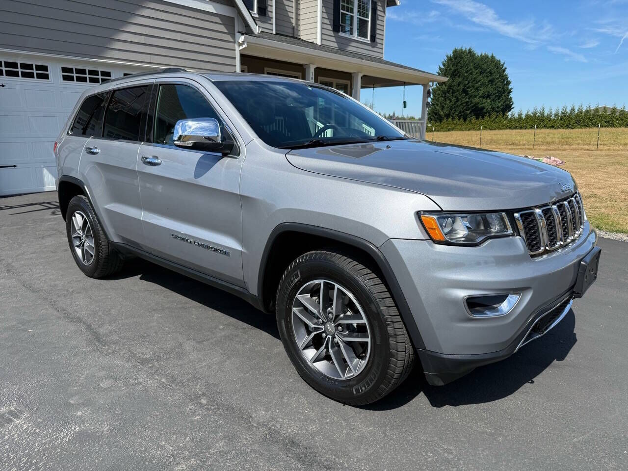 2018 JEEP Grand Cherokee
