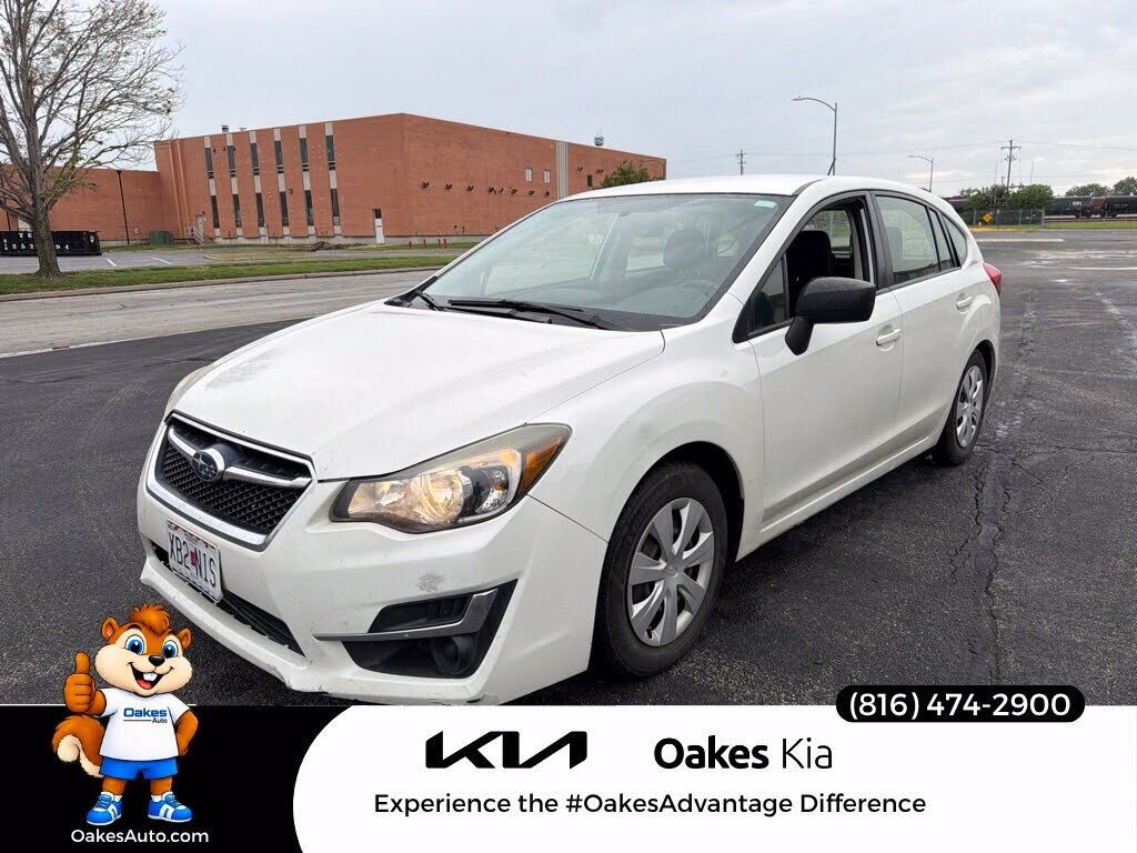 2015 SUBARU Impreza