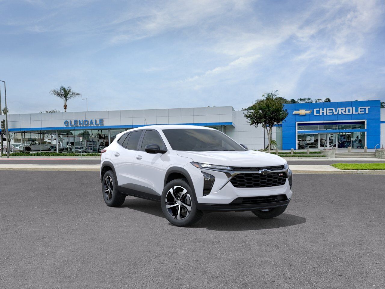 2026 CHEVROLET Trax