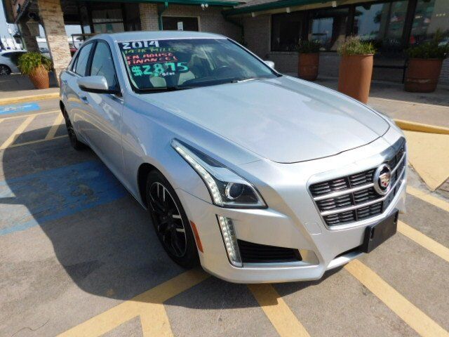 2014 CADILLAC CTS