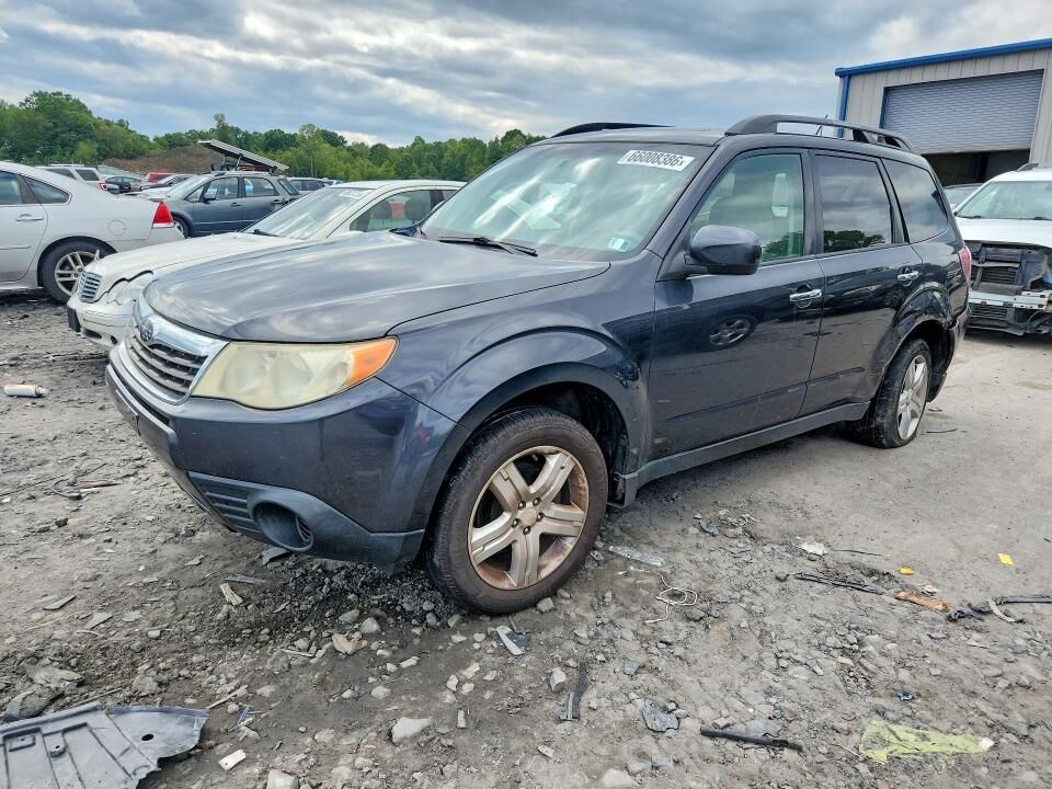 2010 SUBARU Forester