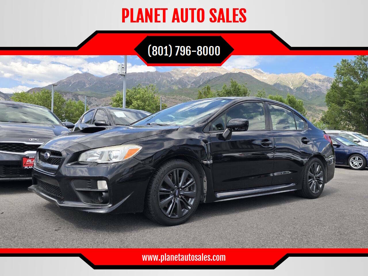 2017 SUBARU WRX