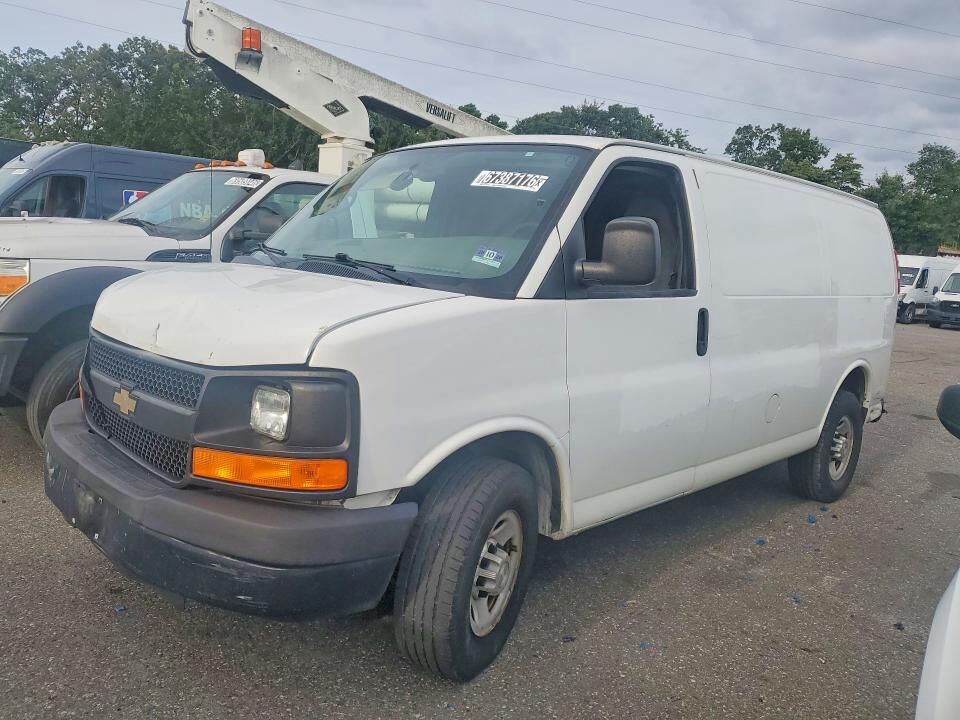 2015 CHEVROLET Express