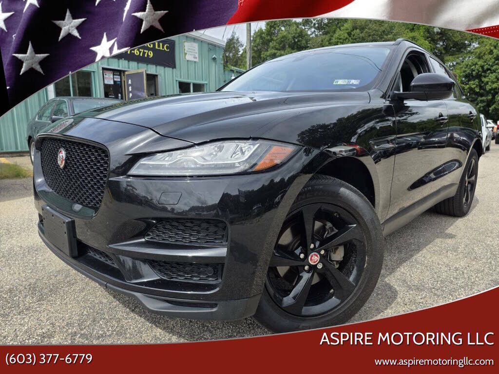 2018 JAGUAR F-Pace