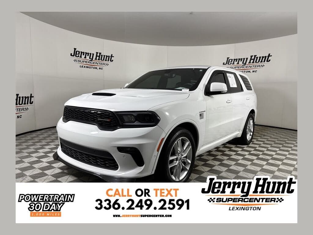 2021 DODGE Durango