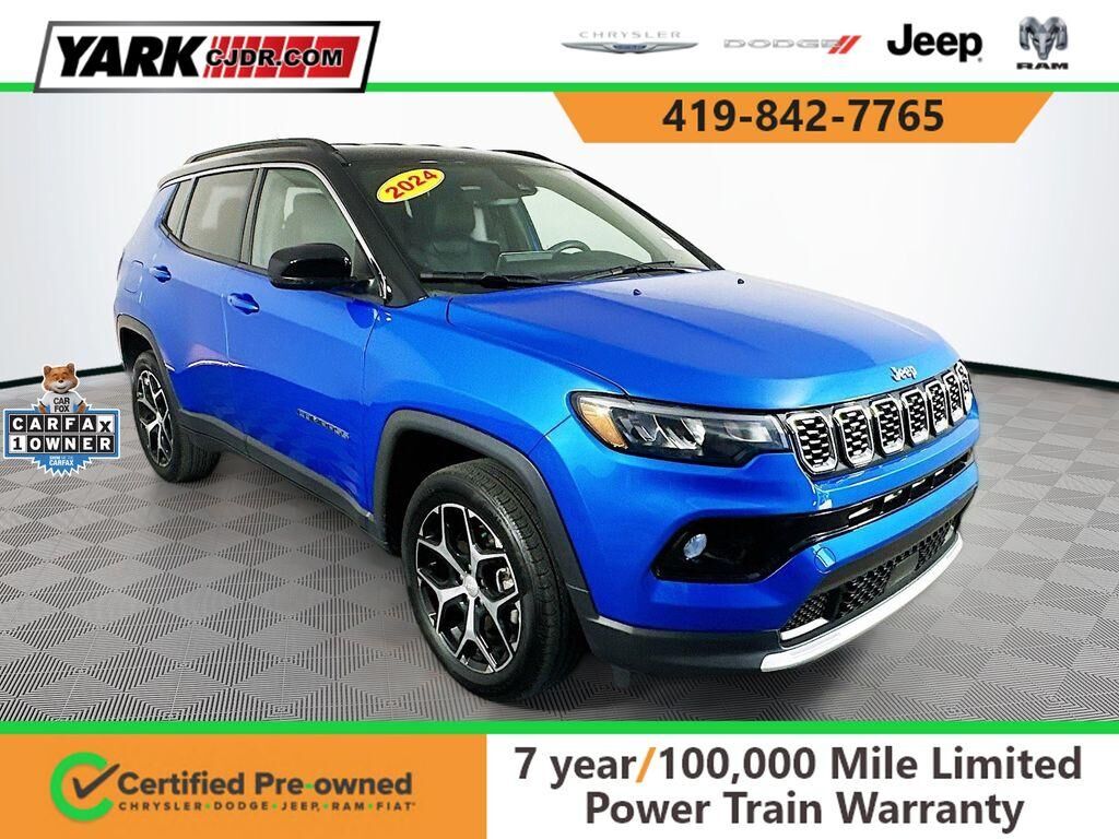 2024 JEEP Compass