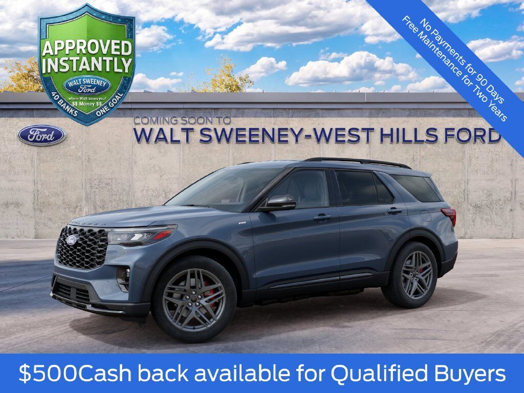 2027 FORD Explorer