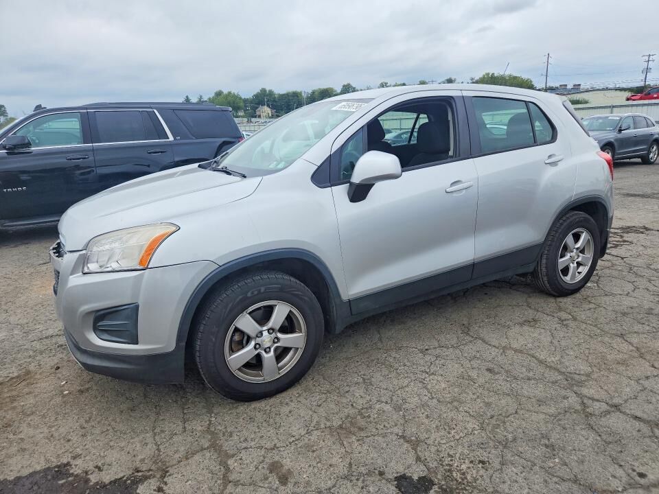 2015 CHEVROLET Trax