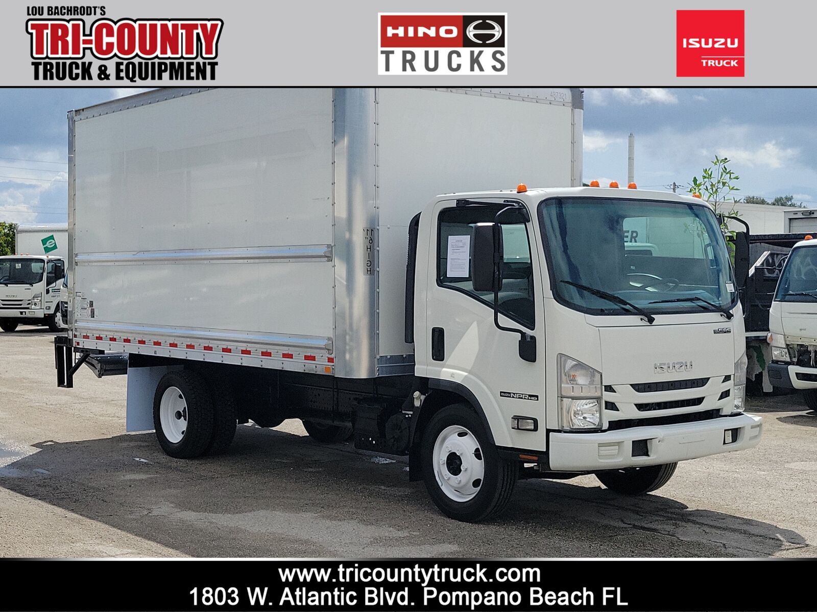 2021 ISUZU NPR/NPR-HD