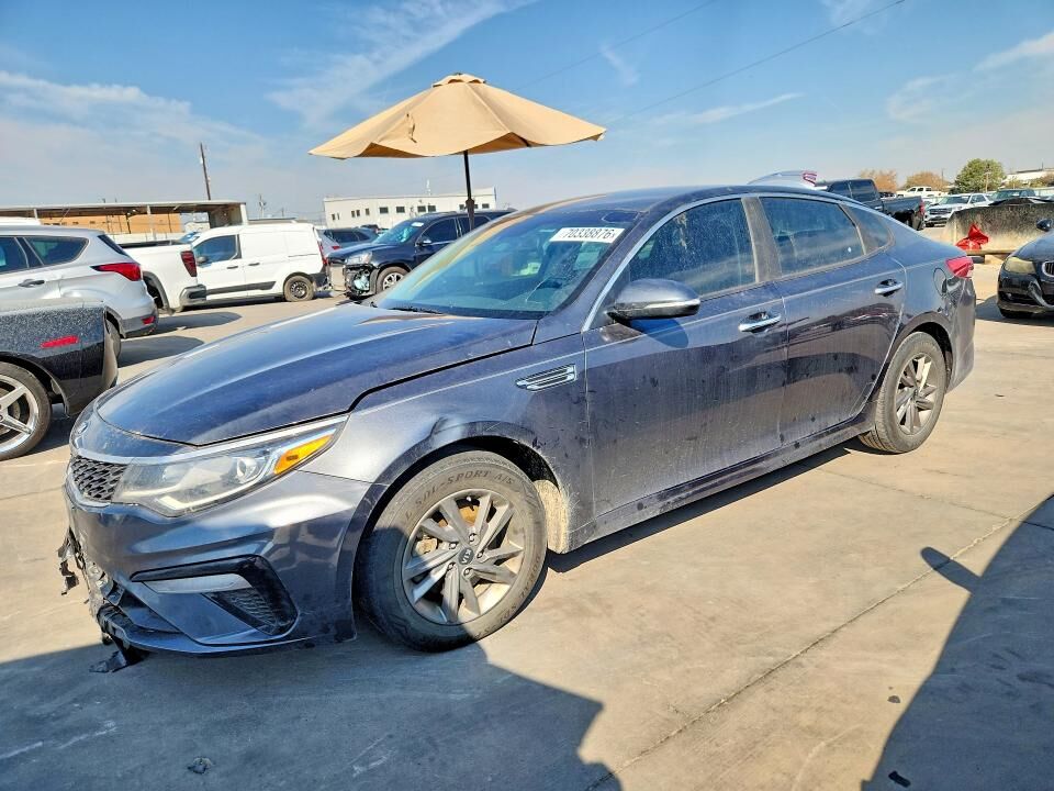 2020 KIA Optima