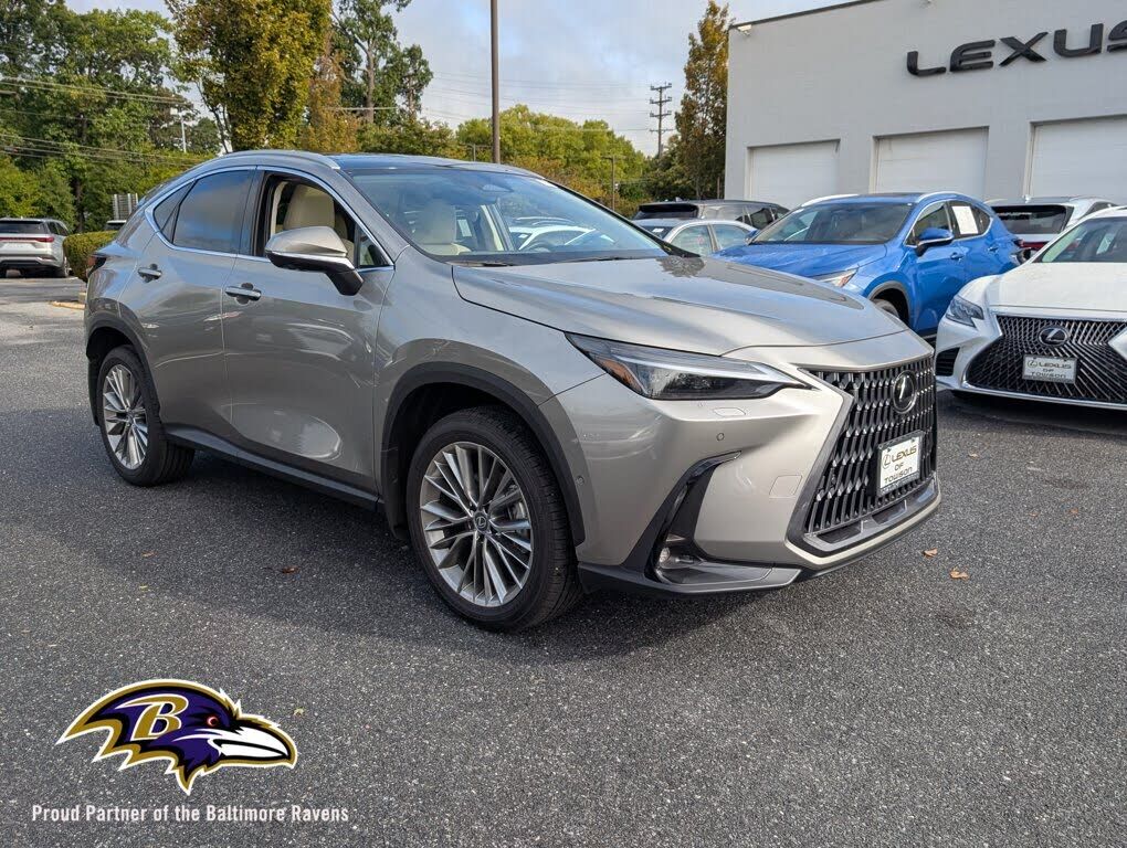 2026 LEXUS NX