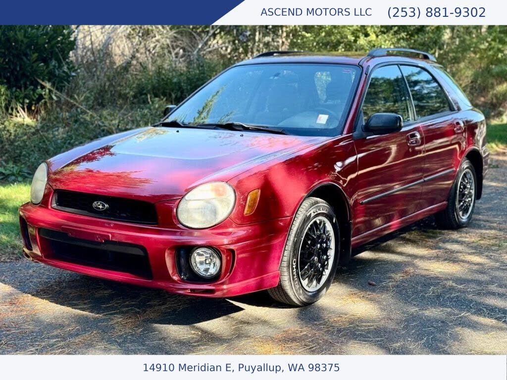 2003 SUBARU Impreza