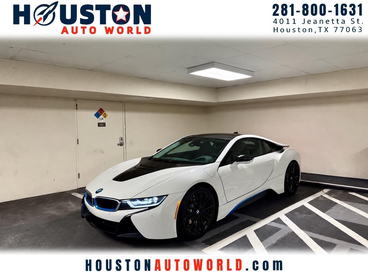 2019 BMW i8