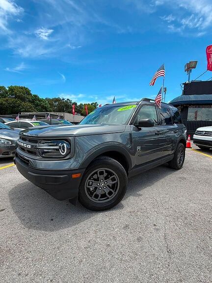 2024 FORD Bronco