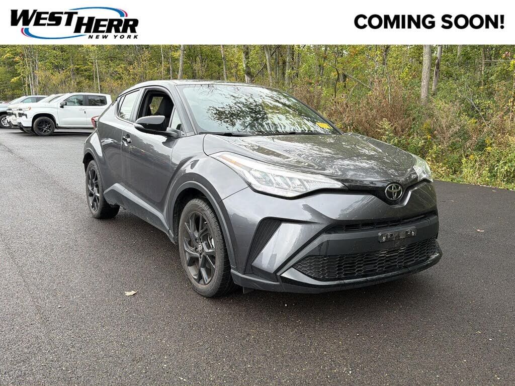 2022 TOYOTA C-HR