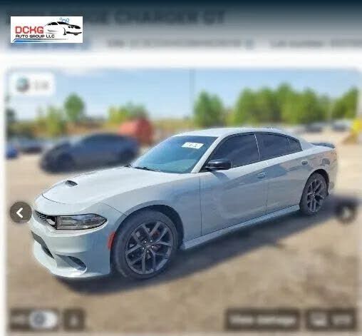 2021 DODGE Charger