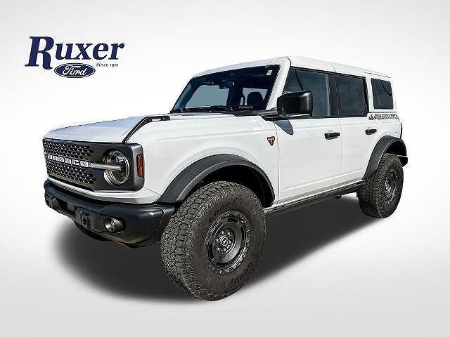 2025 FORD Bronco