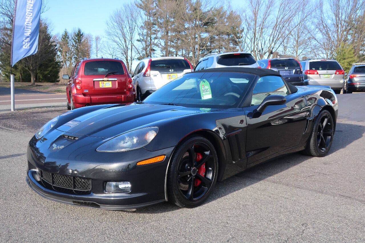 2012 CHEVROLET Corvette