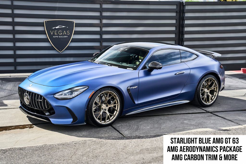 2025 Mercedes-Benz AMG GT