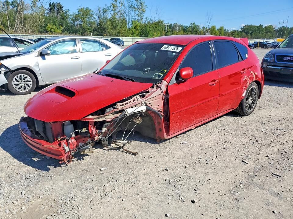 2012 SUBARU Impreza