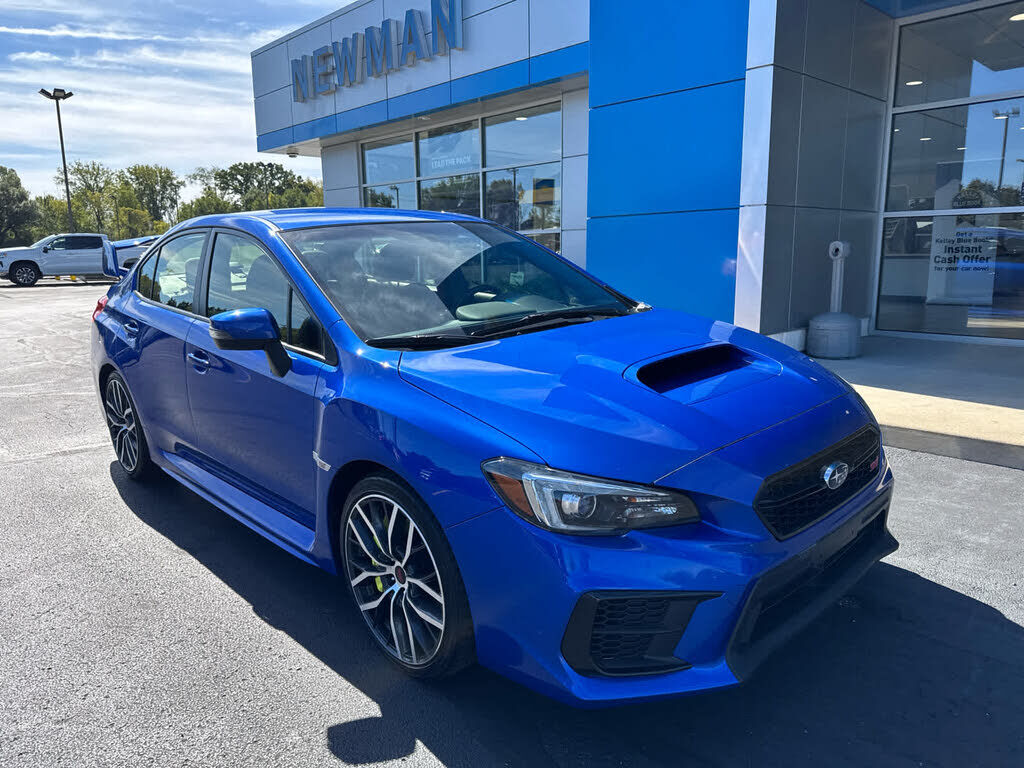 2021 SUBARU WRX
