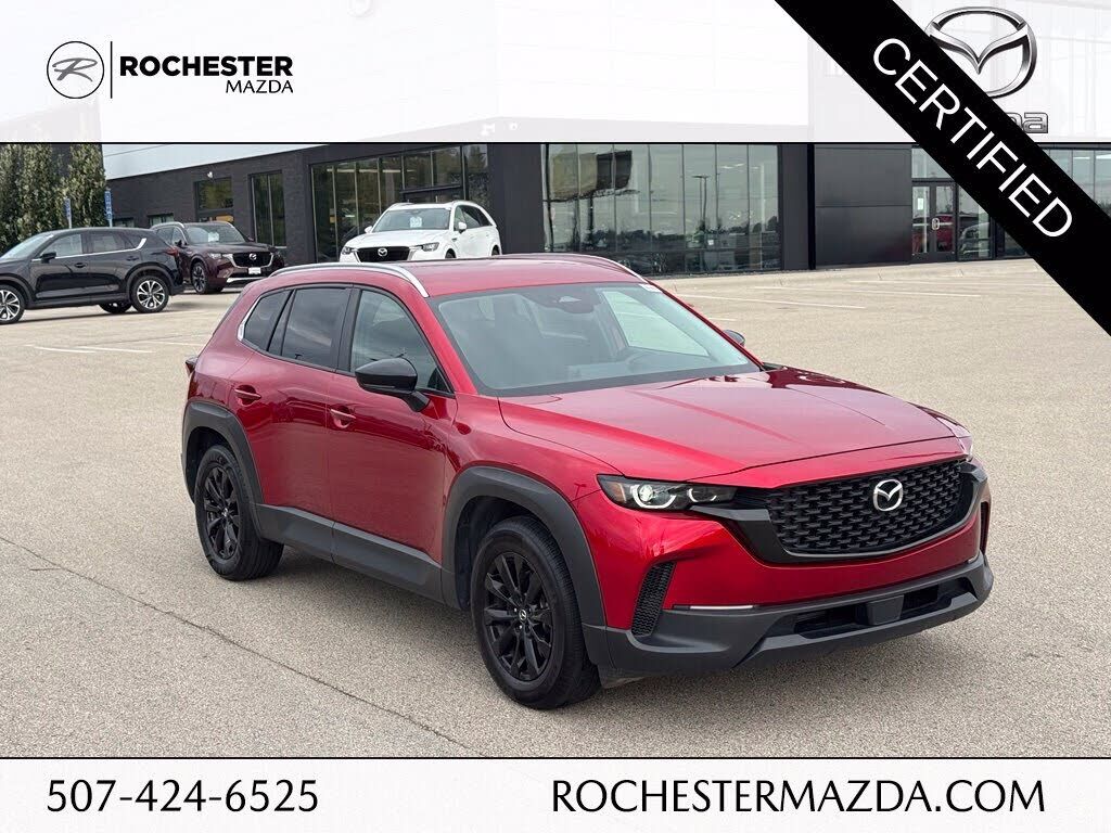 2025 MAZDA CX-50