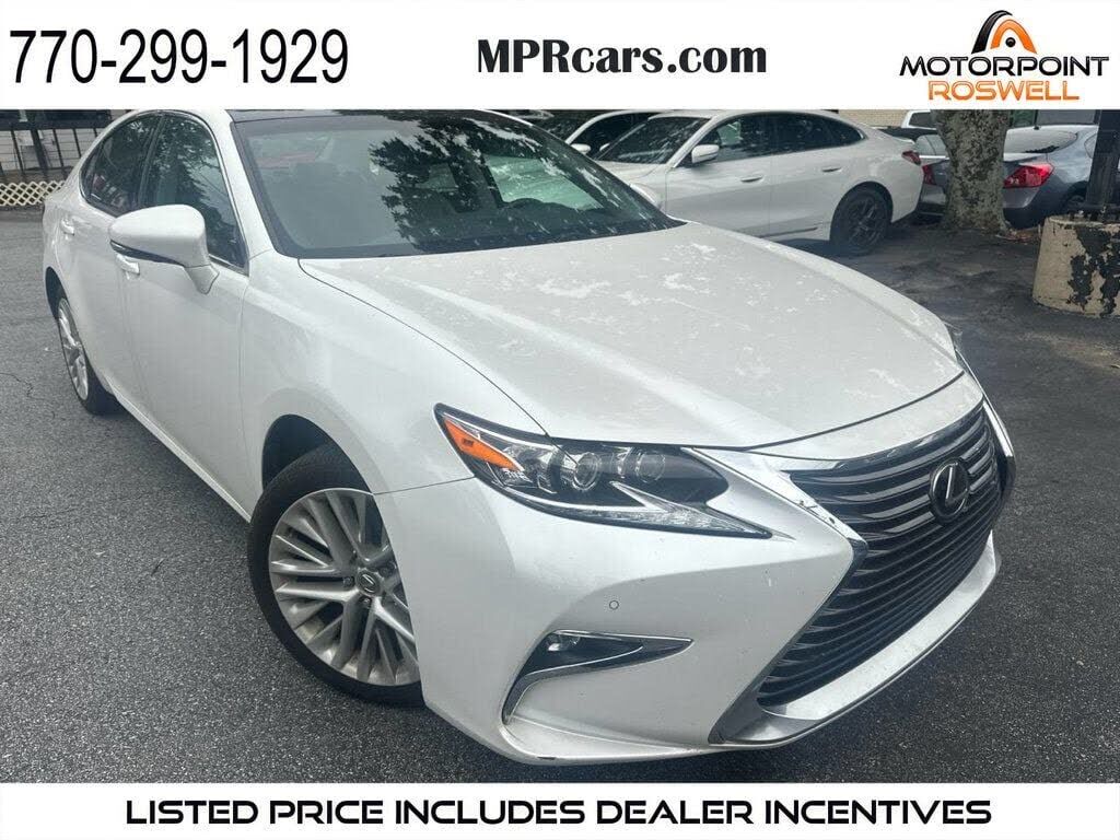2018 LEXUS ES
