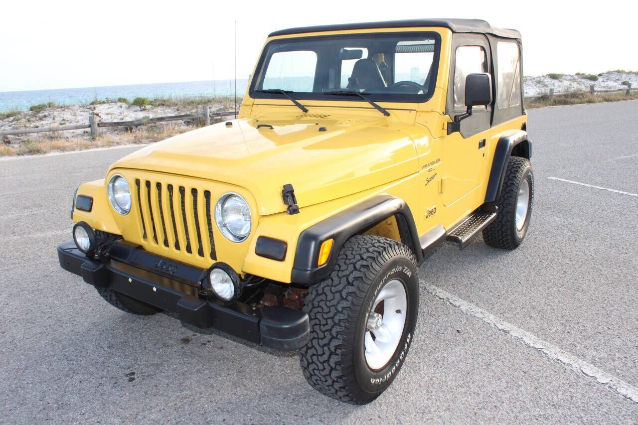 2000 JEEP Wrangler