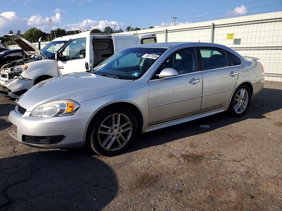 2012 CHEVROLET Impala