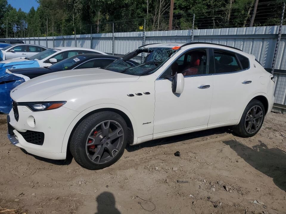 2018 MASERATI Levante