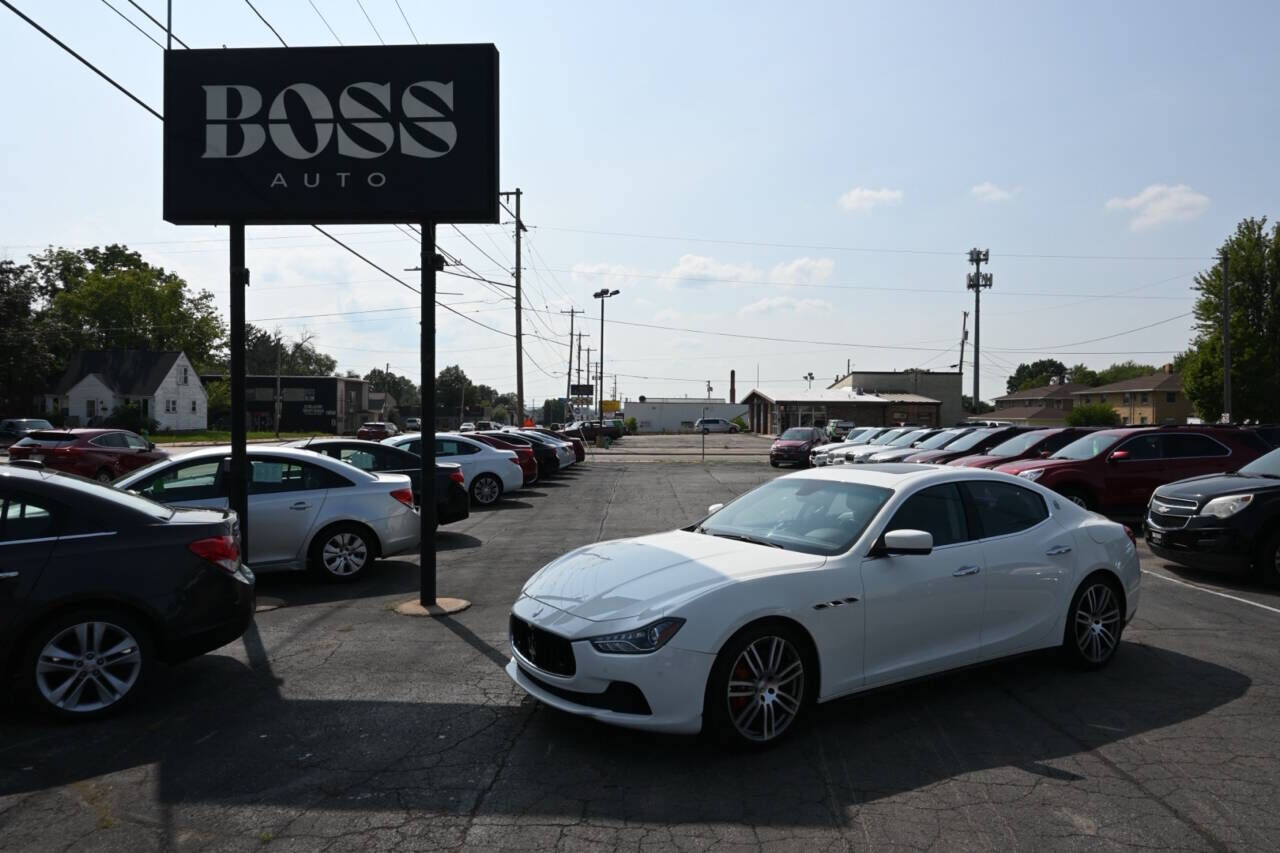 2014 MASERATI Ghibli