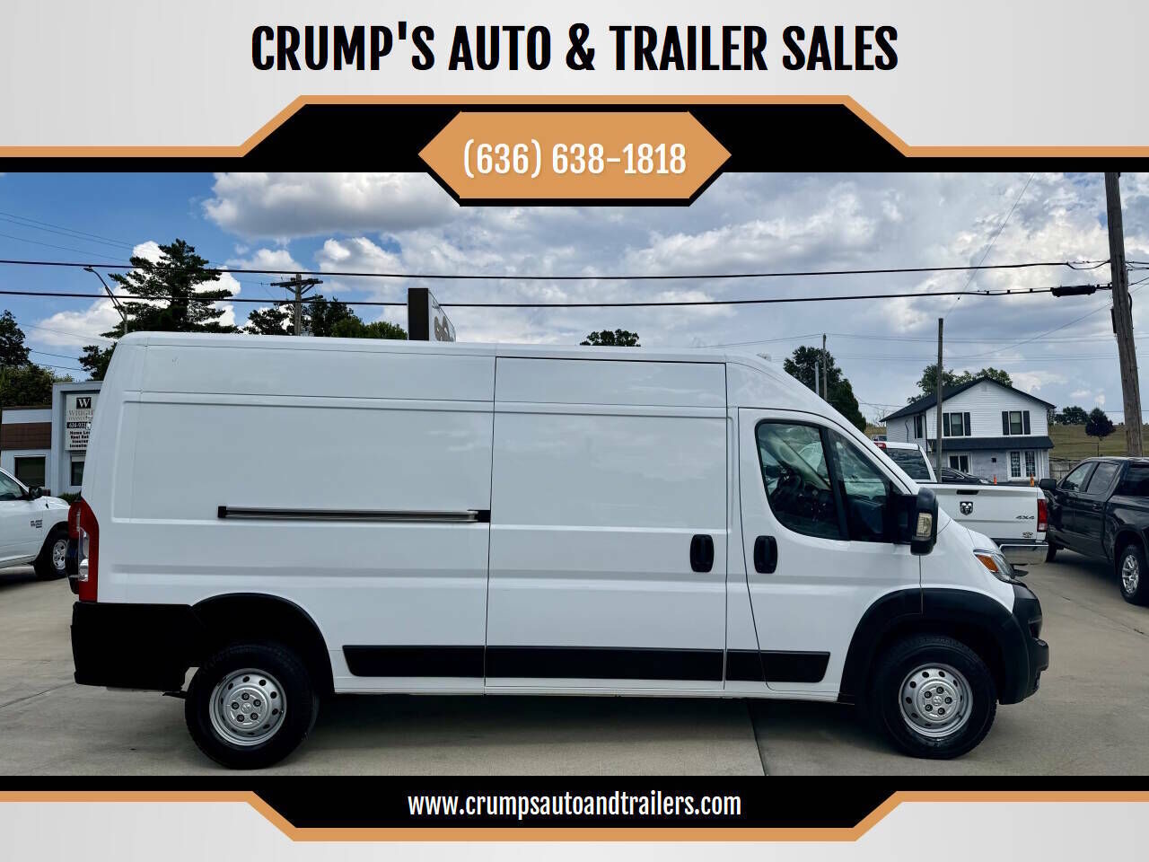 2023 RAM Promaster 2500