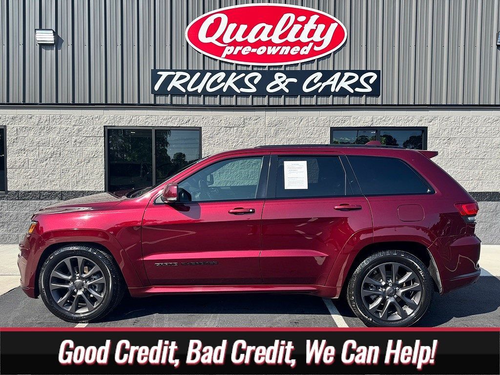 2018 JEEP Grand Cherokee