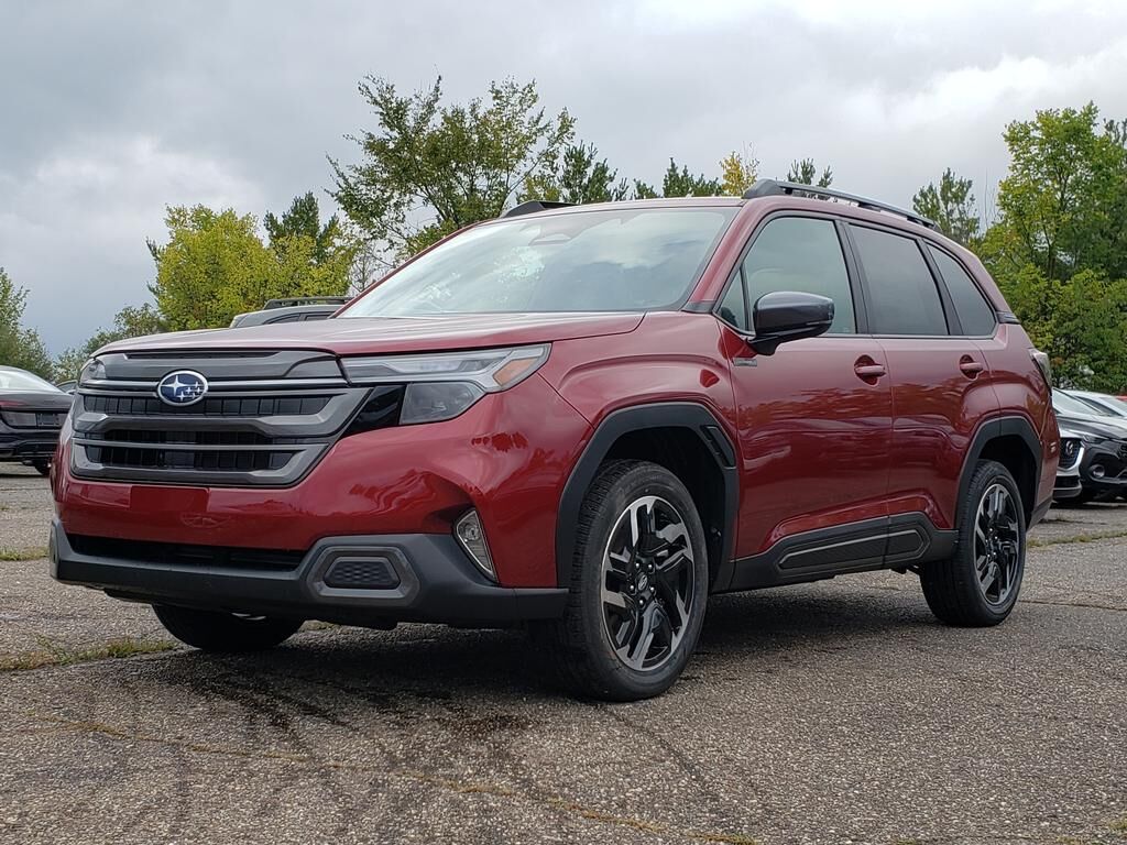 2026 SUBARU Forester
