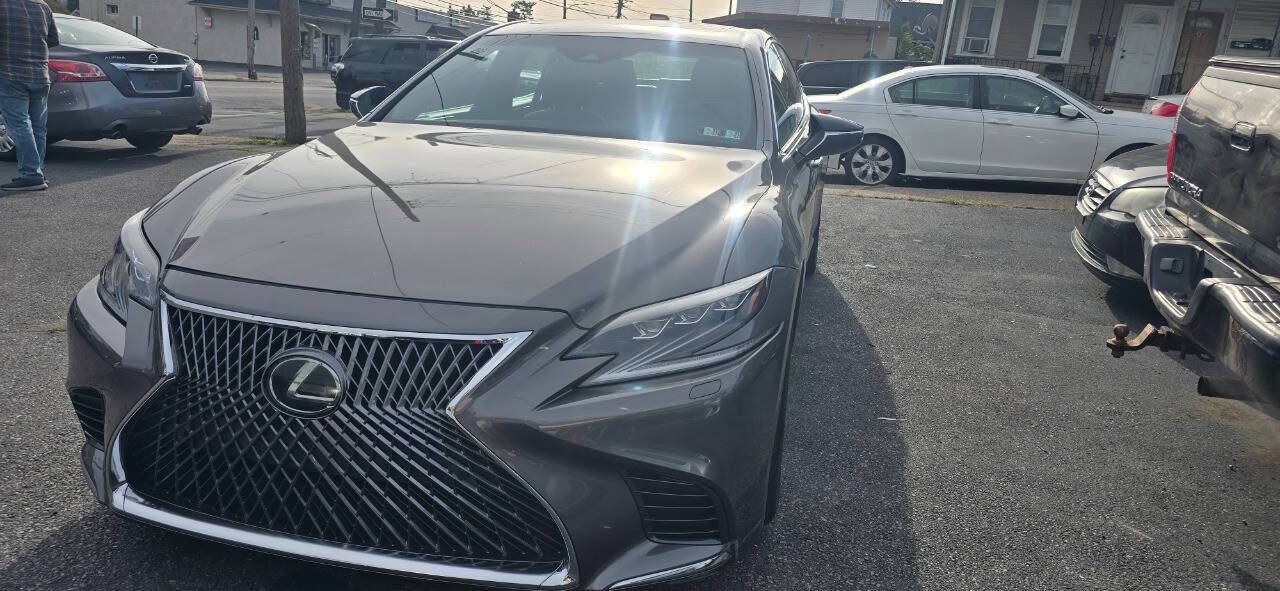 2019 LEXUS LS