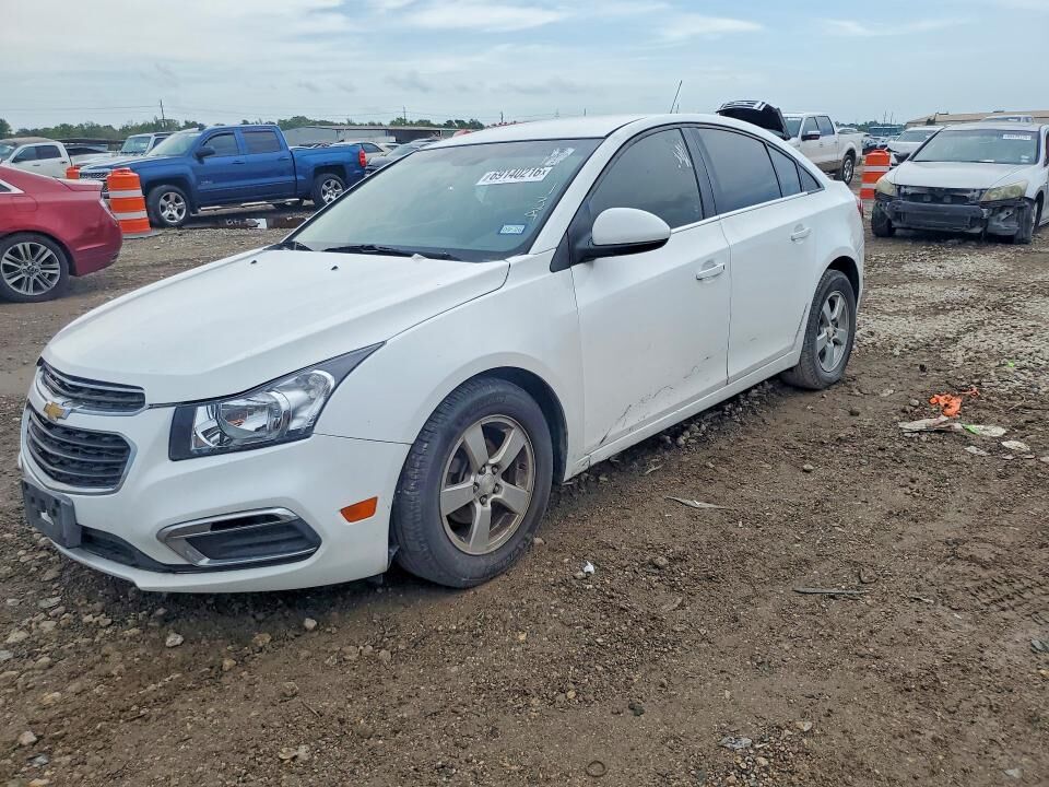 2016 CHEVROLET Cruze
