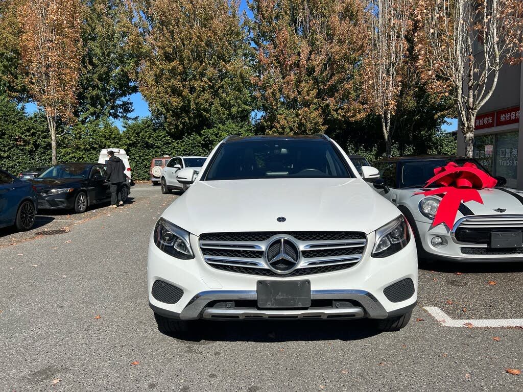2017 Mercedes-Benz GLC-Class