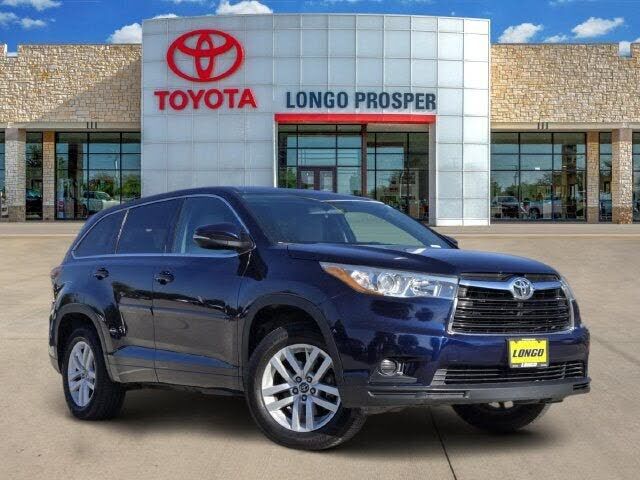 2016 TOYOTA Highlander