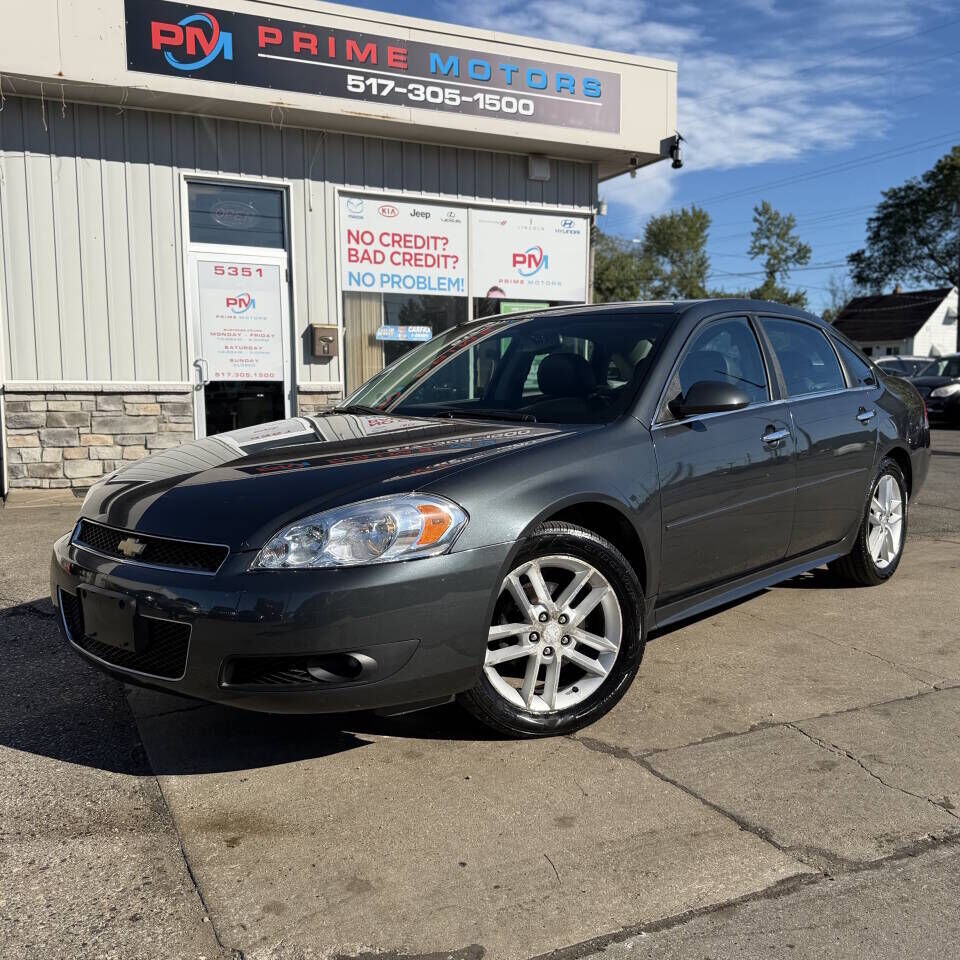 2013 CHEVROLET Impala