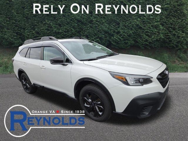 2021 SUBARU Outback
