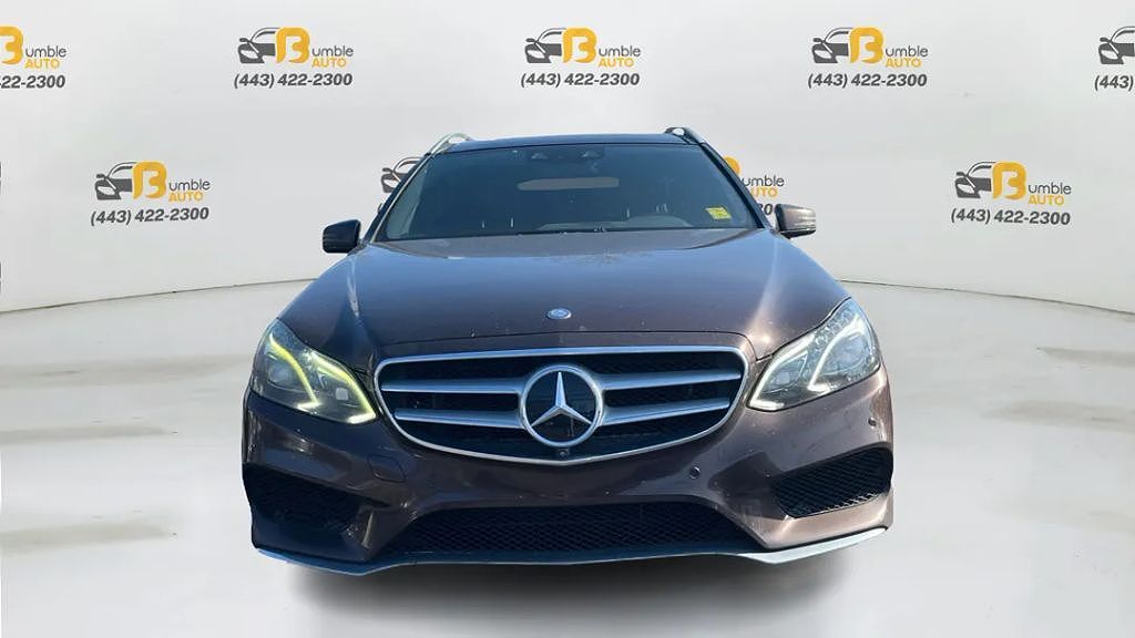 2014 Mercedes-Benz E-Class