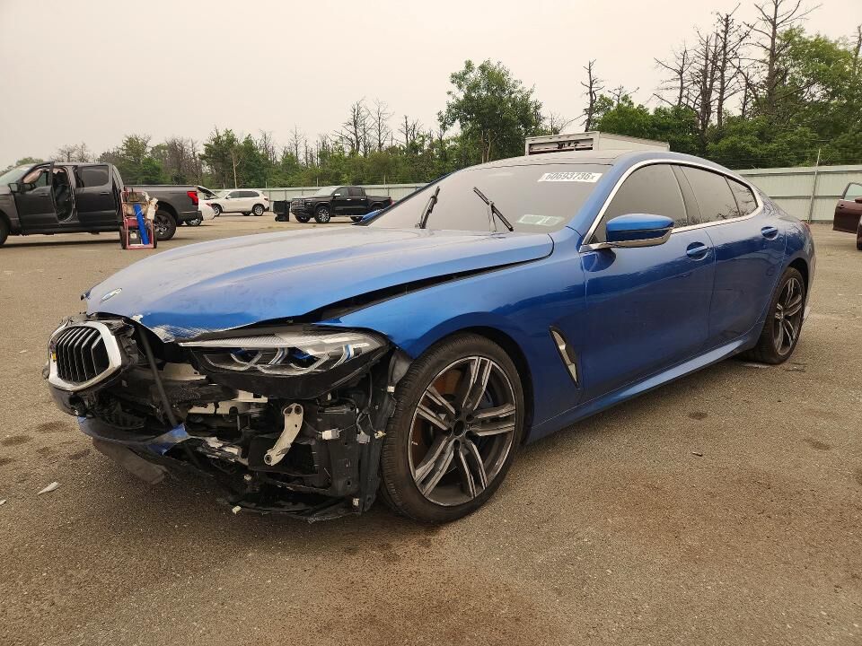 2020 BMW M8