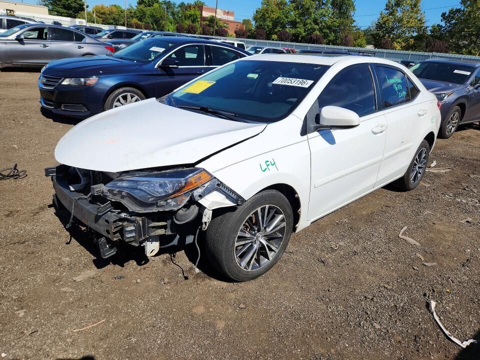 2017 TOYOTA Corolla