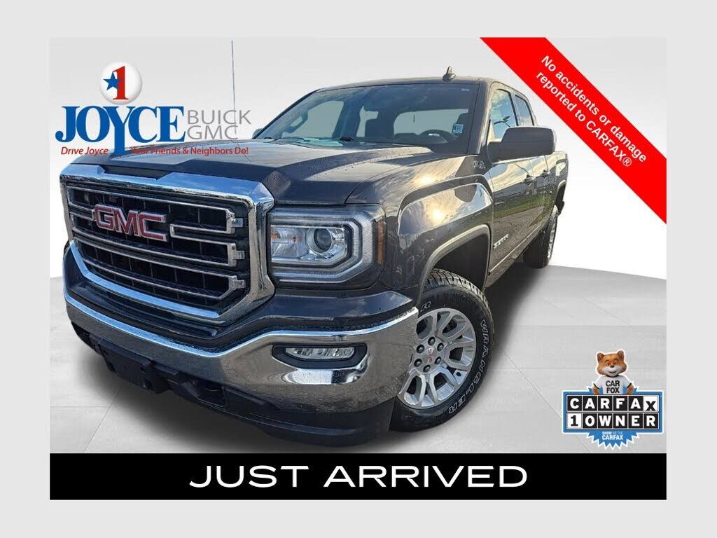2016 GMC Sierra