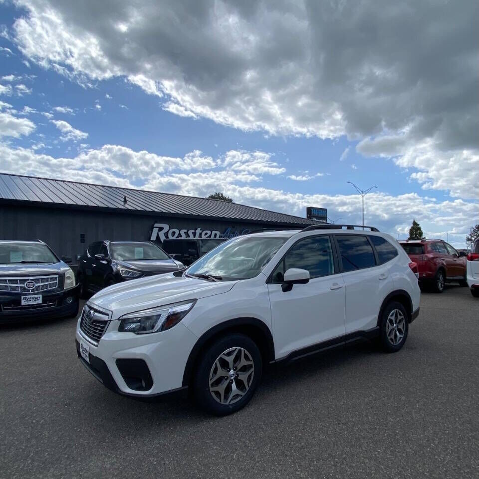 2021 SUBARU Forester