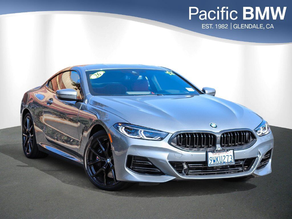 2026 BMW 8 Series