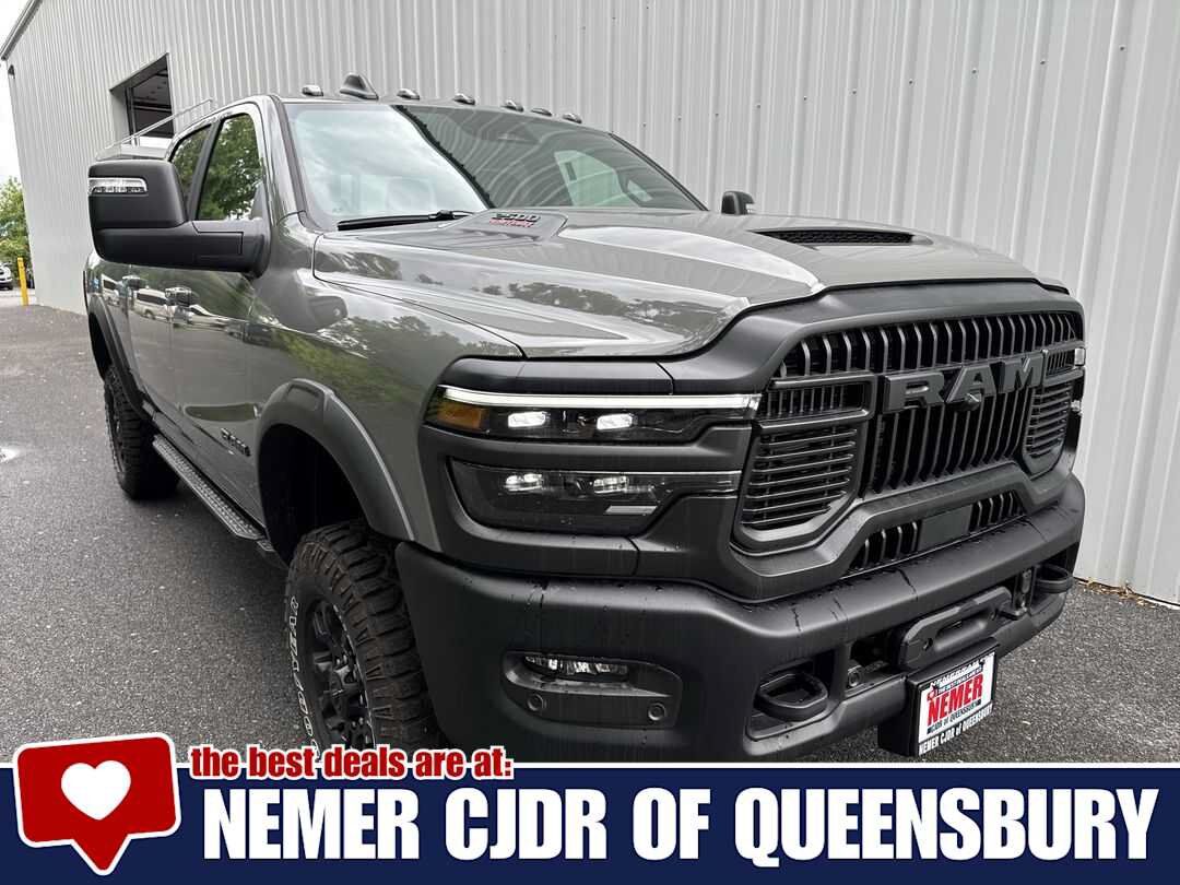 2026 RAM 2500